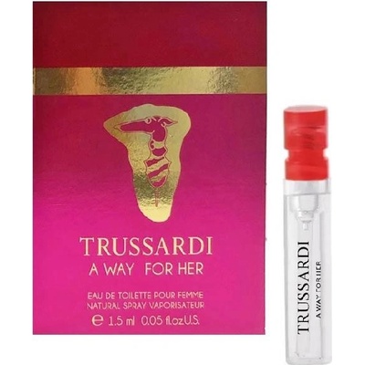 TrussarDi A Way toaletní voda dámská 1,5 ml vzorek