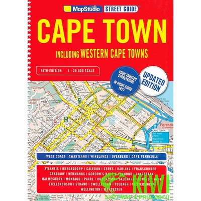atlas Cape Town a Peninsula 1:20 t.