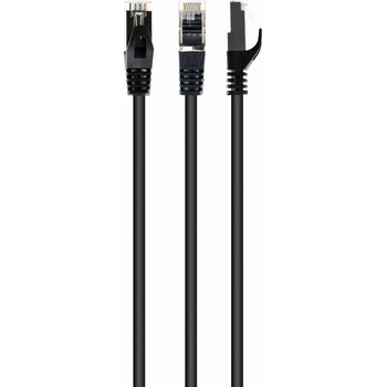 Gembird Кабел, Gembird, Cat 6a, S/FTP, RJ45, 10 m, черен (PP6A-LSZHCU-BK-10M) (PP6A-LSZHCU-BK-10M)