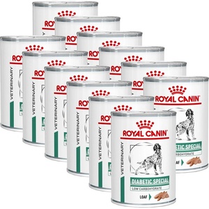 Royal Canin VHN Dog Diabetic Консерва 12 x 410 г