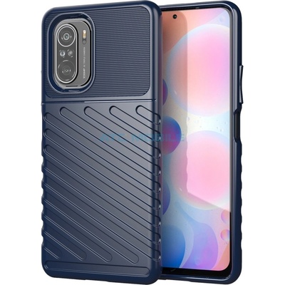 Pouzdro Shockproof Thunderbolt Xiaomi Mi 11i, Redmi K40 Pro+ modré