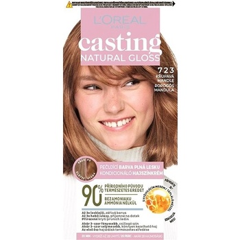 L'Oréal Casting Natural Gloss 723 Chrumkavá mandľa