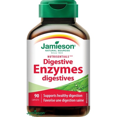 Jamieson Tráviace enzýmy nutrisentials 90 tabliet