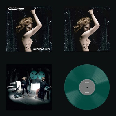 GOLDFRAPP - SUPERNATURE LP