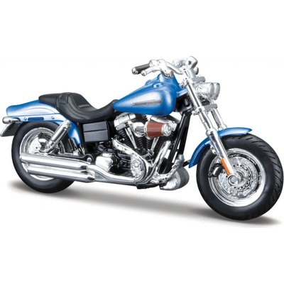 Maisto Harley-Davidson FXDFSE Fat Bob CVO 2009 Blue 1:18