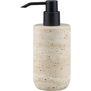 Mette Ditmer Бежов каменен диспенсер за сапун 250 ml Travertine - Mette Ditmer Denmark (TRADIL44)