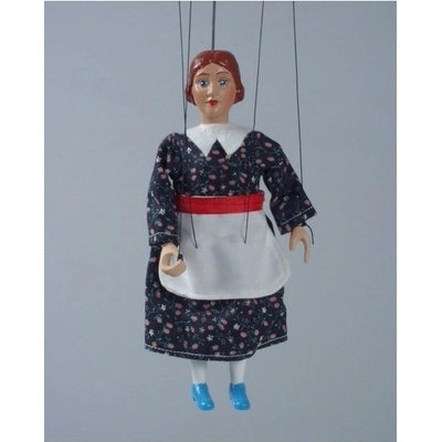 Mašek umělecká výroba loutka sádrová Maminka 20 cm