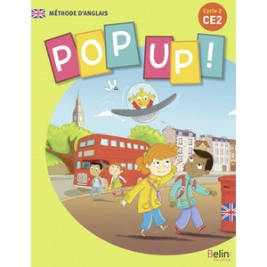 POP UP ! CE2 - Manuel | Ponchon, Geffroy, Gaboreau (2014)