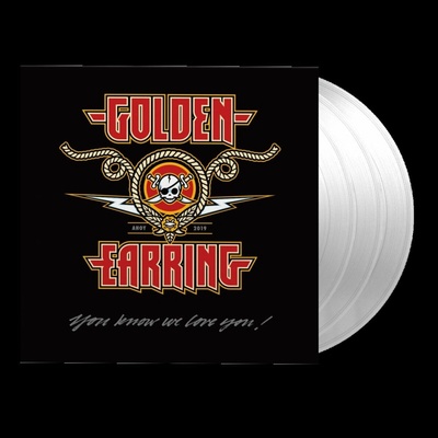 Golden Earring - You Know We Love You! (Limited Coloured Crystal Clear Vinyl) - 3Vinyl LP