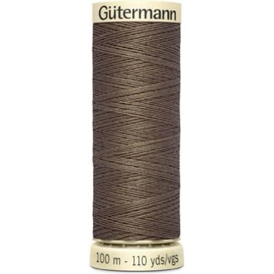 Nit PES Gütermann 100 (100m) - univerzální barva 209 - hnědá