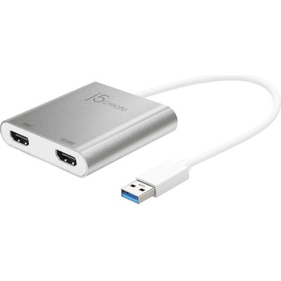 j5create JUA365 USB 3.0 to Dual HDMI Multi-Monitor - Адаптер (JUA365)