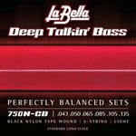 La Bella 750N-CB Струни за 6-струнна бас китара