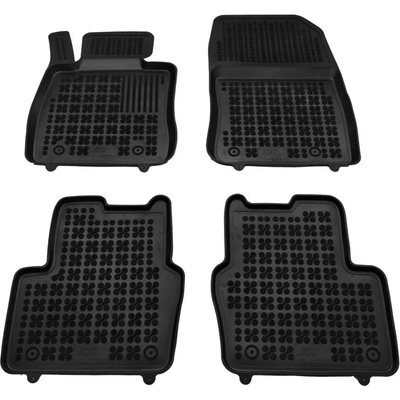 Rezaw-Plast Гумени стелки за mazda 2 iii (2014-2023) - тип леген (200814)