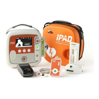 I-PAD CU-SP2 + EKG automatický defibrilátorčesky hovoriaci
