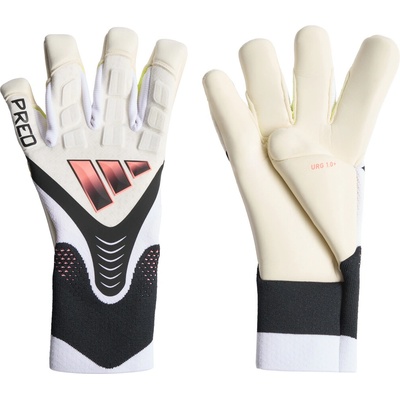 Adidas Predator Pro bílá/černá/růžová UK 4,5 – Zboží Dáma