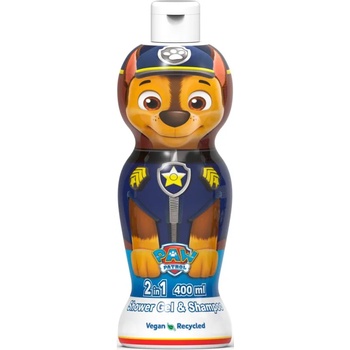 Nickelodeon Paw Patrol Shower Gel & Shampoo душ гел и шампоан 2 в 1 за деца Chase 400ml