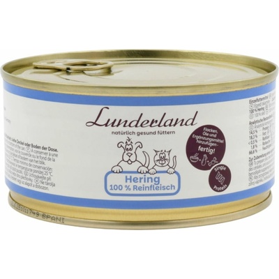 Lunderland Sleď 300 g