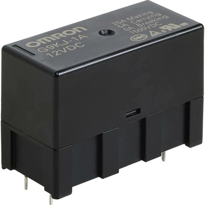 Omron G9KJ-1A DC12, G9KJ-1A DC12 Velmi výkonné tiskové relé, monostabilní, 1 cívka, 1500 V/DC, 25 A, 1 ks