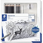 STAEDTLER Молив за скициране комплект смеси от графит (12) (61 100C)