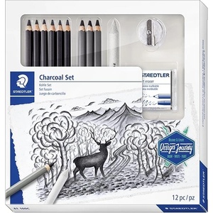 STAEDTLER Молив за скициране комплект смеси от графит (12) (61 100C)