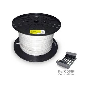 EDM Паралелен интерфейсен кабел EDM 28999 2 x 1, 5 mm Бял 500 m