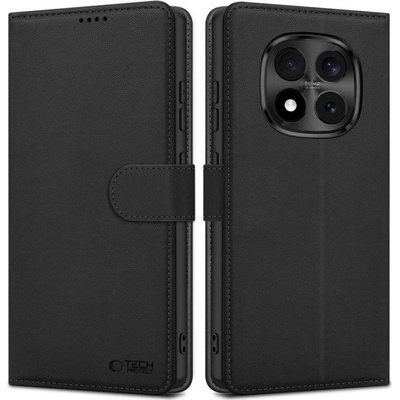 Tech-Protect Кожен Калъф с Джобове за Xiaomi Redmi Note 15 Pro 5G, Tech-Protect Wallet Book Case, Черен (5906302352890)