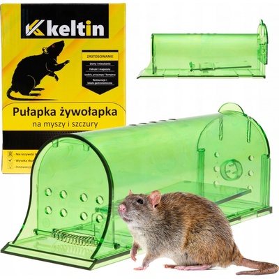 KELTIN Past na myši hlodavce plastová K02508