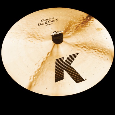 Zildjian 16" K Custom dark crash