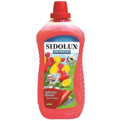 Sidolux Universal Soda Power Flowers tekutý mycí prostředek 1 l