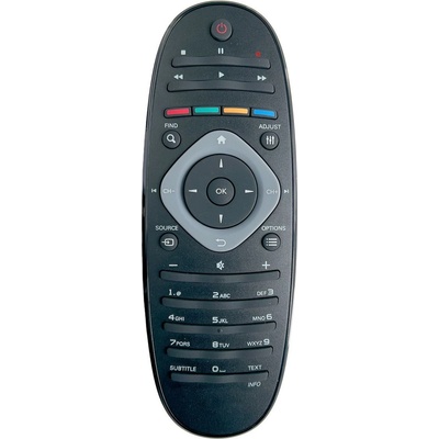 съвместим Philips ykf293-001, 242254990301 - заместител дистанционно управление (ykf293-001, 242254990301)