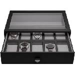Stackers Pebble Кутия за часовници, 10 отделения (76134)