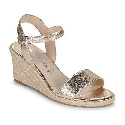 Tamaris Sandály 28300-933 Zlatá
