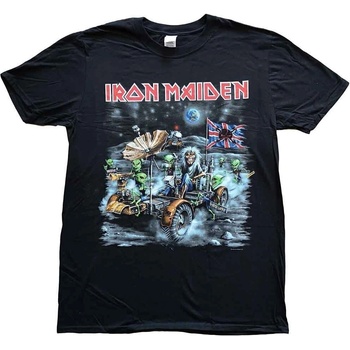 Iron Maiden Knebworth Moon buggy Black M Риза (IMTEE21MB02)