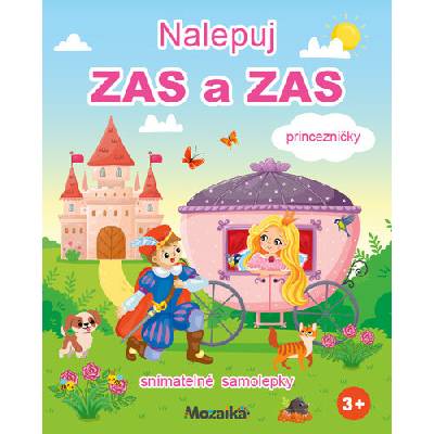 Nalepuj ZAS a ZAS princezničky