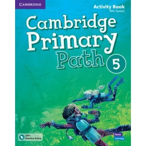Cambridge Primary Path Level 5 Activity Book with Practice Extra (ISBN: 9781108627757)