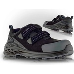 VM Footwear Vm footwear rostock 3675-s1psesd / Предпазни сандали s1 ps fo esd sr - черно/сиви 37 (3675-s1psesd-37)