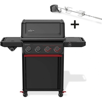 Weber Spirit EPX-435R Stealth – Zbozi.Blesk.cz