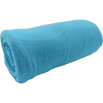 JAHU collections Тюркоазено одеяло от флийс 150x200 cm Plain - JAHU collections (1210027.15)