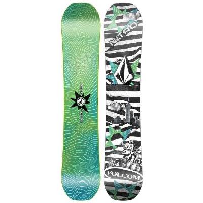 Snowboard Nitro Ripper Youth x Volcom 24/25 137 cm