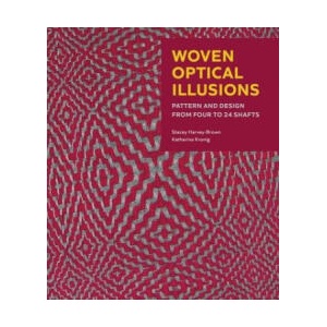 Woven Optical Illusions | Stacey Harvey-Brown, Katharina Kronig (ISBN: 9780719843396)