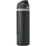 owala FreeSip Insulated Stainless Steel Drinking Bottle with Straw, 710ml - BPA Free, Ideal for Sports, Fitness, Outdoor and Travel, Foggy Tide - C06157