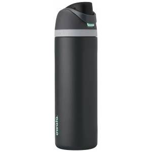 owala FreeSip Insulated Stainless Steel Drinking Bottle with Straw, 710ml - BPA Free, Ideal for Sports, Fitness, Outdoor and Travel, Foggy Tide - C06157