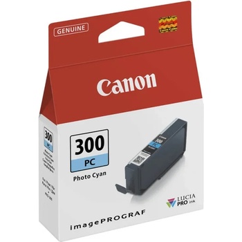 Canon PFI-300 Photo Cyan (4197C001AA)