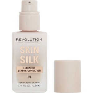 Makeup Revolution Фон дьо тен-серум Skin Silk, F3, 23 ml - ozone