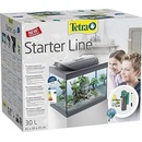 Tetra Starter Shrimp Line LED akvarijný set 44 x 37 x 30 cm, 30 l