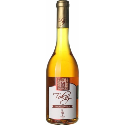 Tokaj & Co Tokajské vína 6-putnový sladké bílé 2003 11% 0,5 l (holá láhev)