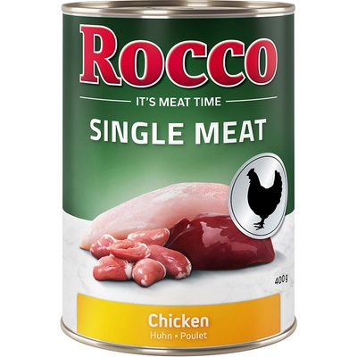 Rocco Single Meat kuracie 6 x 400 g
