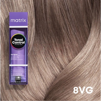 Matrix Tonal Control barva na vlasy 8VG 90 ml