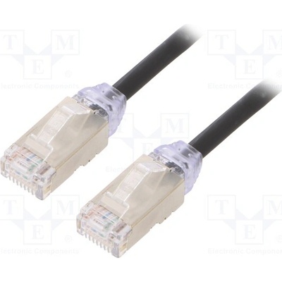 Panduit STP28X3MBL Patch F/UTP Cat 6a RJ45 vidlice z obou stran drát Cu 3m