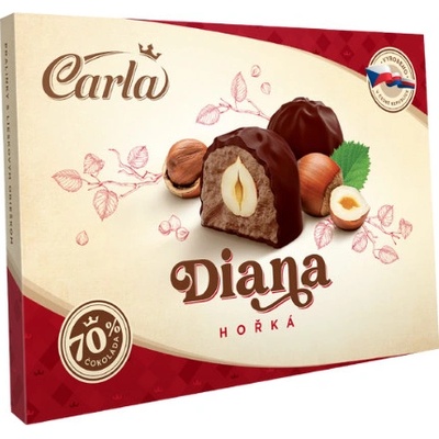Carla Dezert Diana orech v horkej čokoláde 133 g